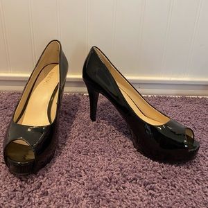 Nine West patent leather heels